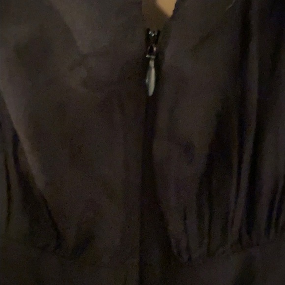 WHITE HOUSE BLACK MARKET SLEEVELESS BLACK DRESS R - Picture 4 of 5